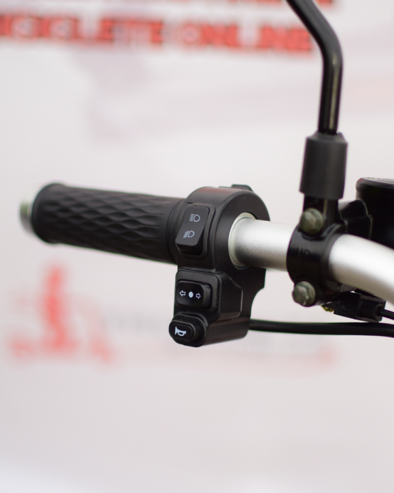 Scuter Electric Chopper SB50, 2000W, 20Ah, 8 inch, Negru [23]