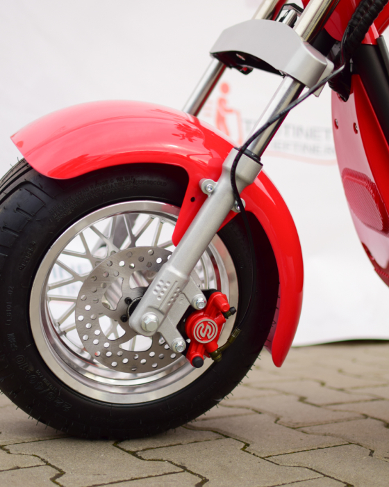 Scuter Electric Chopper SB50, 2000W, 20Ah, 8 inch, Negru [31]