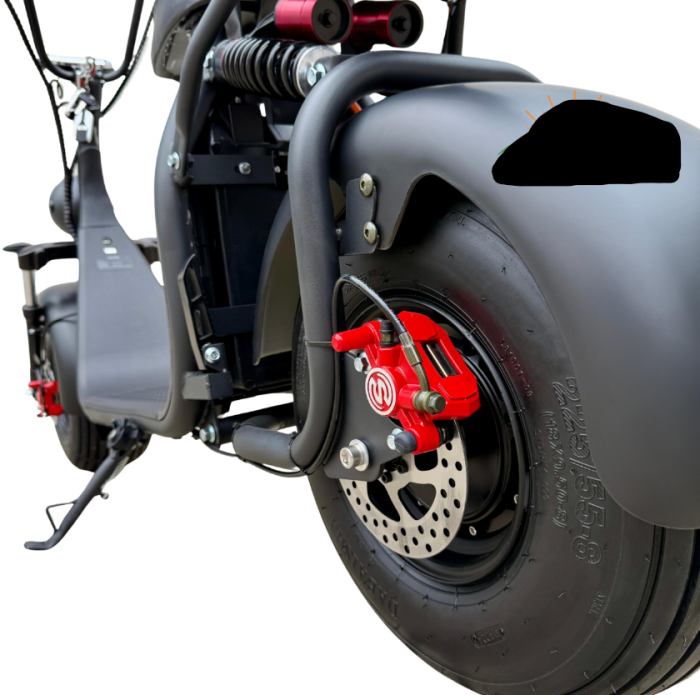 Scuter Electric Chopper 1500W – Model Legal 25 km/h cu Baterie Lithium Detasabilă [7]