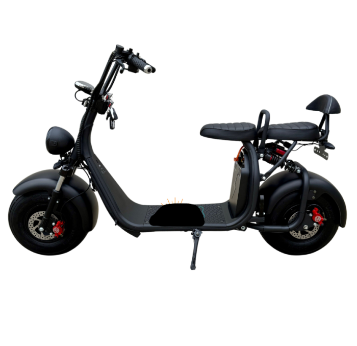 Scuter Electric Chopper 1500W – Model Legal 25 km/h cu Baterie Lithium Detasabilă [6]
