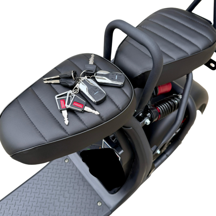 Scuter Electric Chopper 1500W – Model Legal 25 km/h cu Baterie Lithium Detasabilă [11]