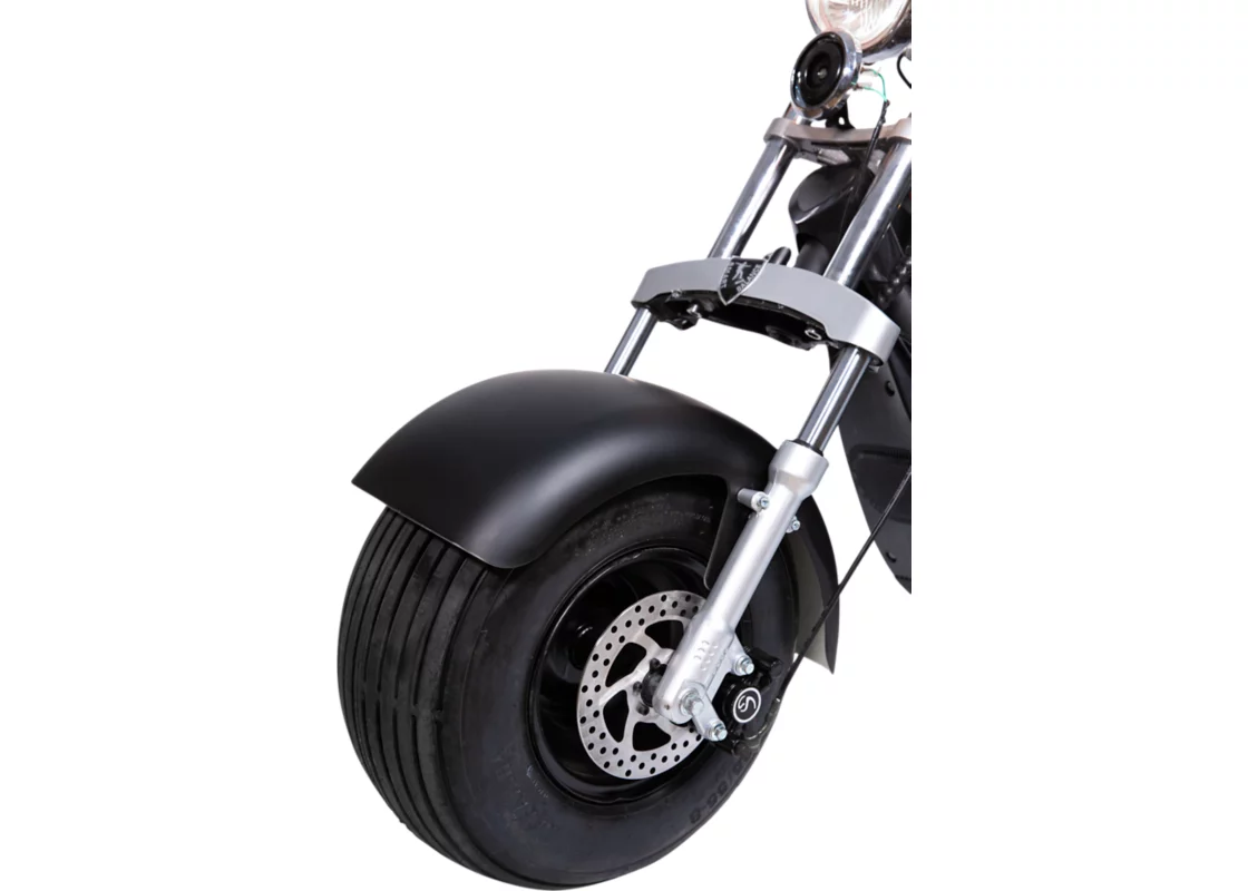 Scuter Electric Chopper SB50, 2000W, 20Ah, 8 inch, Negru [5]