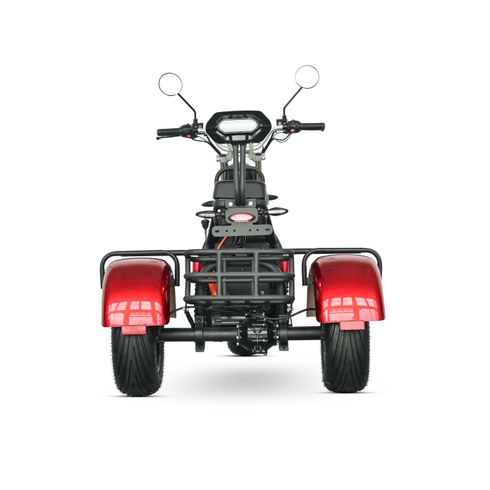 Scuter Electric Triciclu CP-3 2000W cu Baterie Dublă 60V și Frâne Hidraulice [6]