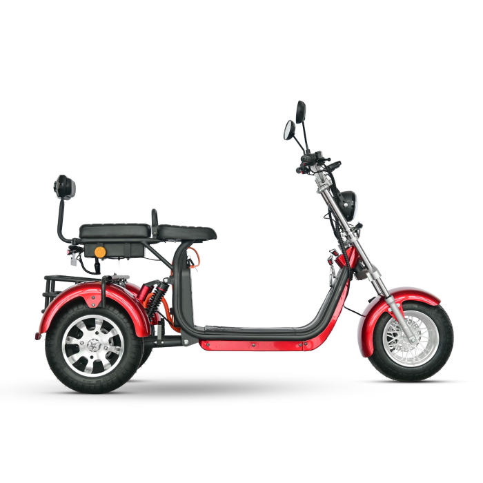 Scuter Electric Triciclu CP-3 2000W cu Baterie Dublă 60V și Frâne Hidraulice [4]