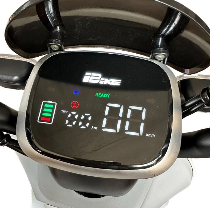 Scuter electric ECO 500W 48V 20Ah cu pedale – autonomie mare și design modern [9]