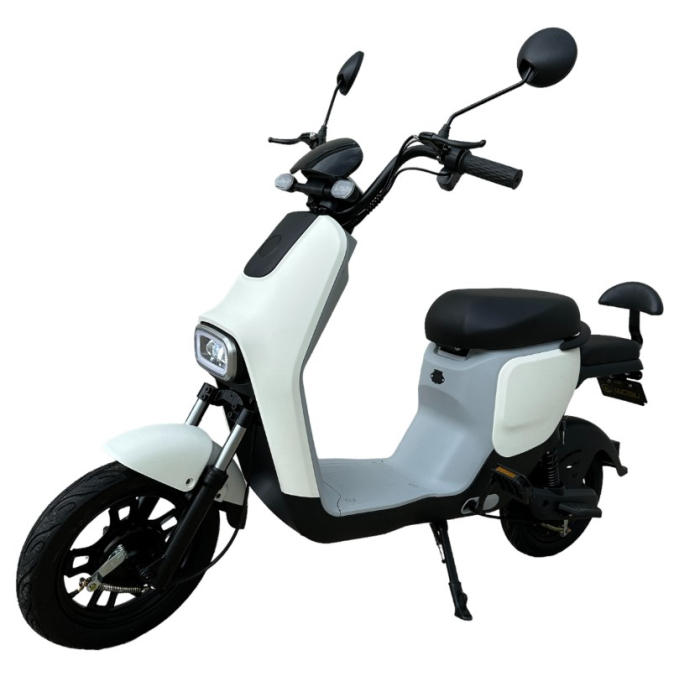 Scuter electric ECO 500W 48V 20Ah cu pedale – autonomie mare și design modern [2]