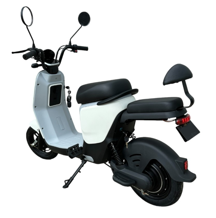 Scuter electric ECO 500W 48V 20Ah cu pedale – autonomie mare și design modern [7]
