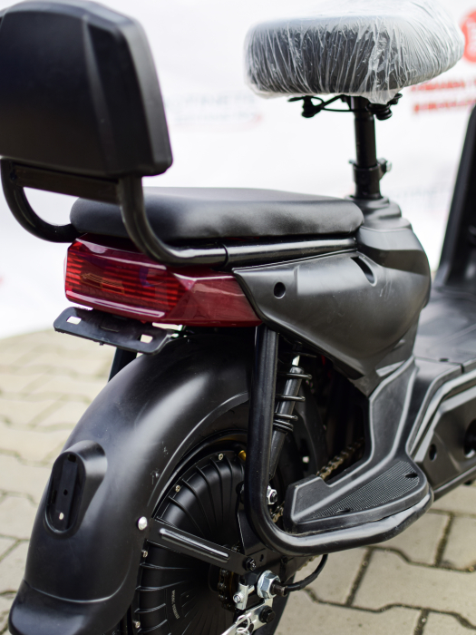 Scuter Electric 350W cu Pedale și Baterie 20Ah GEL – Model ECO [7]