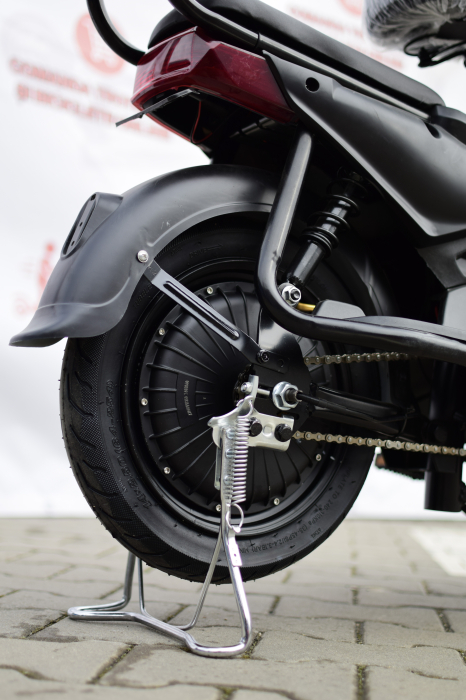 Scuter Electric 350W cu Pedale și Baterie 20Ah GEL – Model ECO [6]