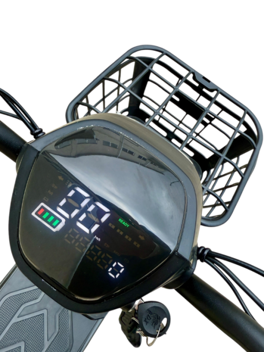 Scuter Electric 350W cu Pedale și Baterie 20Ah GEL – Model ECO [9]