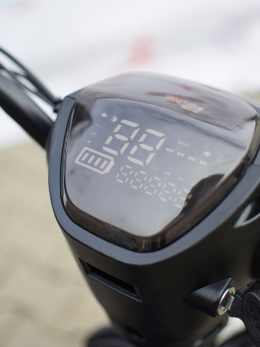 Scuter Electric 350W cu Pedale și Baterie 20Ah GEL – Model ECO [10]