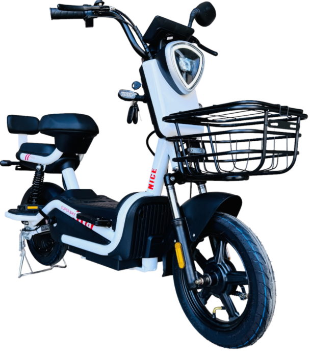 E-Scuterul Electric ECO 500W 48V 20Ah [1]