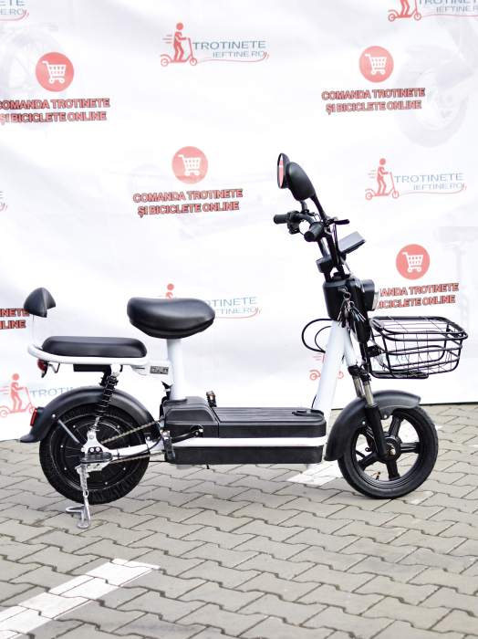 E-Scuterul Electric ECO 500W 48V 20Ah [2]