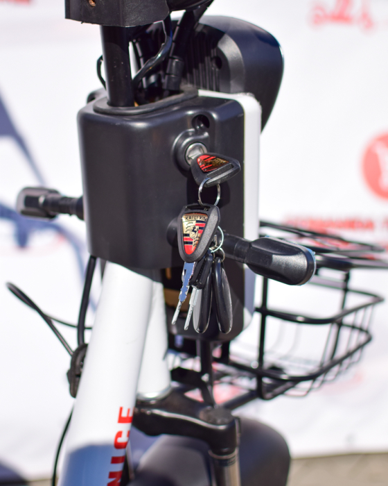 Scuter Electric ECO 500W 48V 20Ah cu Pedale, Baterie Plumb GEL, Autonomie 40 km, Viteză 25 km/h, 2 Locuri, Cos Frontal [10]