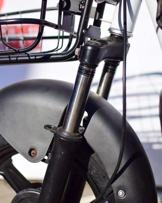 Scuter Electric ECO 500W 48V 20Ah cu Pedale, Baterie Plumb GEL, Autonomie 40 km, Viteză 25 km/h, 2 Locuri, Cos Frontal [19]