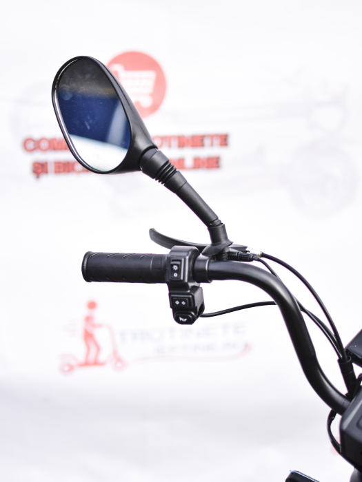 Scuter electric ECO 500W 48V 12Ah cu pedale – mobilitate urbană [8]