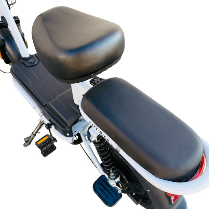 Scuter electric ECO 500W 48V 12Ah cu pedale – mobilitate urbană [11]