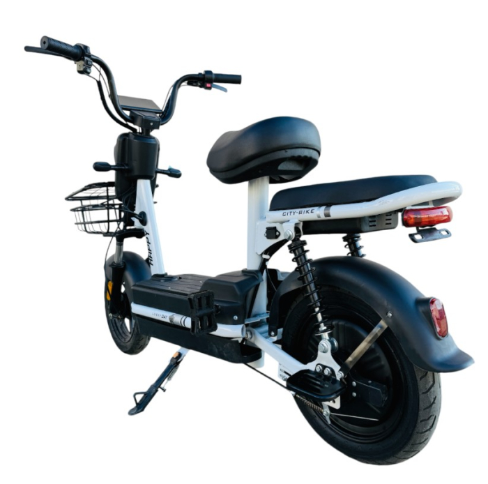 Scuter electric ECO 500W 48V 12Ah cu pedale – mobilitate urbană [10]