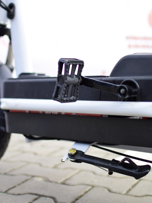 Scuter electric ECO 500W 48V 12Ah cu pedale – mobilitate urbană [13]