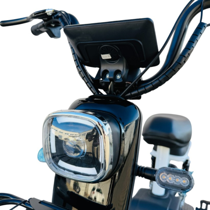 Scuter electric ECO 500W 48V 12Ah cu pedale – mobilitate urbană [14]