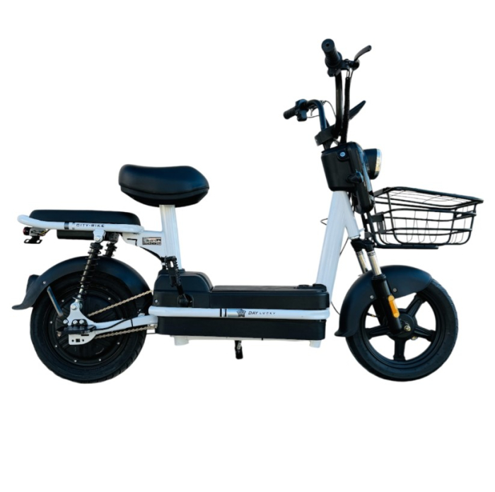 Scuter electric ECO 500W 48V 12Ah cu pedale – mobilitate urbană [3]