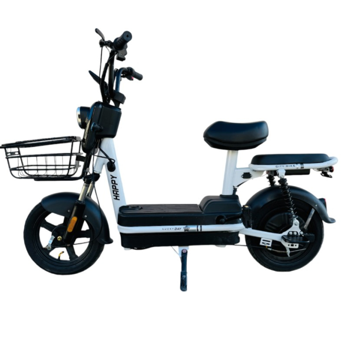 Scuter electric ECO 500W 48V 12Ah cu pedale – mobilitate urbană [8]