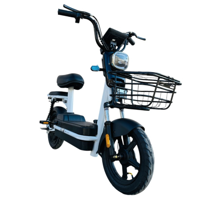 Scuter electric ECO 500W 48V 12Ah cu pedale – mobilitate urbană [5]