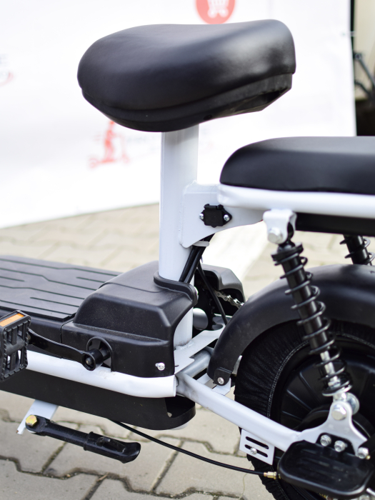 Scuter electric ECO 500W 48V 12Ah cu pedale – mobilitate urbană [12]