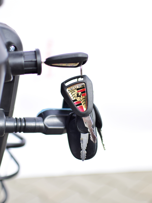 Scuter electric ECO 500W 48V 12Ah cu pedale – mobilitate urbană [16]