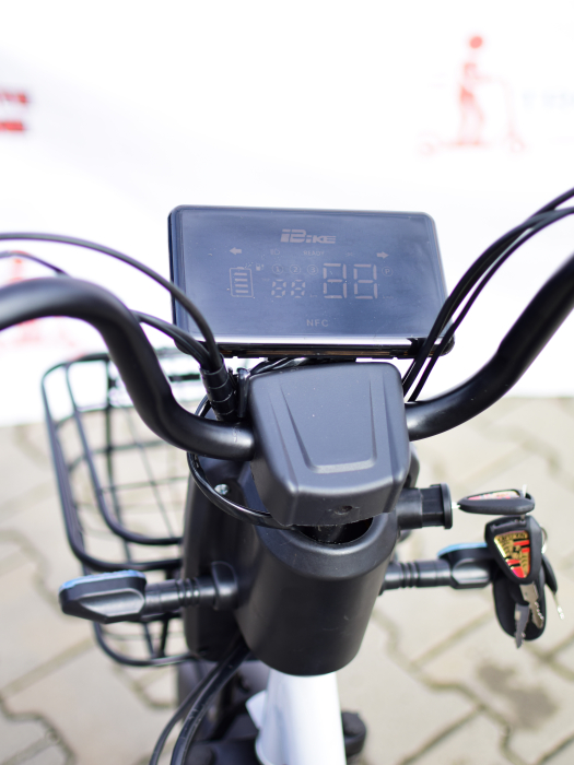 Scuter electric ECO 500W 48V 12Ah cu pedale – mobilitate urbană [15]