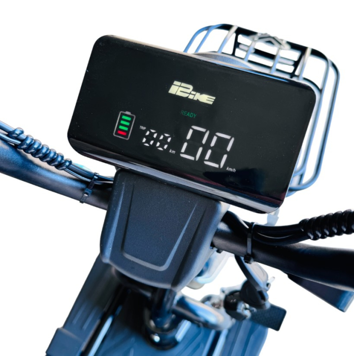 Scuter electric ECO 500W 48V 12Ah cu pedale – mobilitate urbană [9]