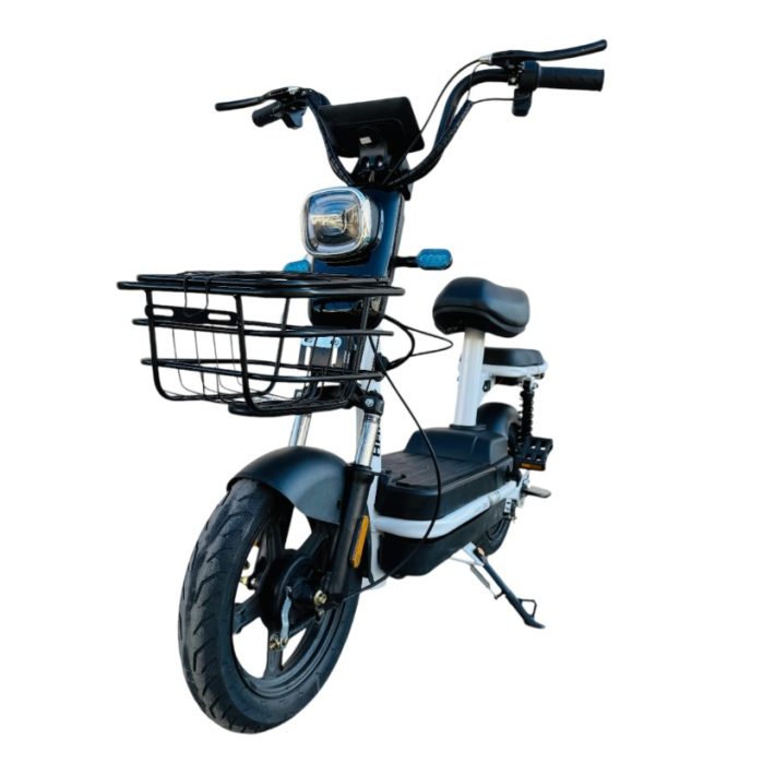 Scuter electric ECO 500W 48V 12Ah cu pedale – mobilitate urbană [6]