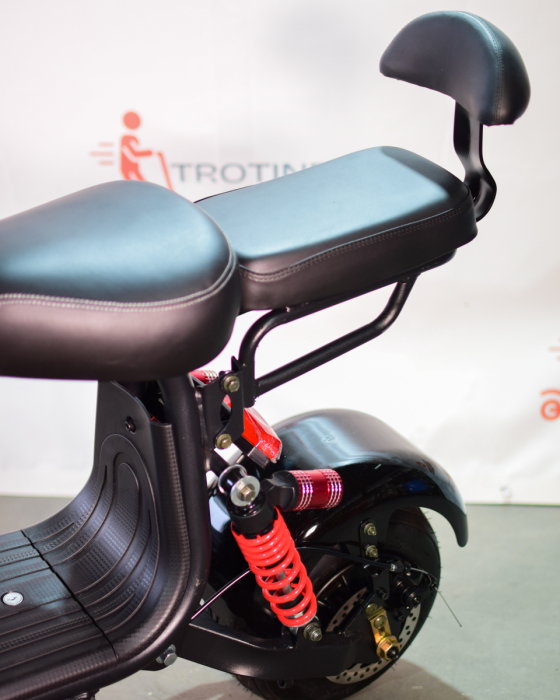 Scuter Electric Polymobil E-MOB 12 Negru 1500W 45kmh 60V 12Ah [11]