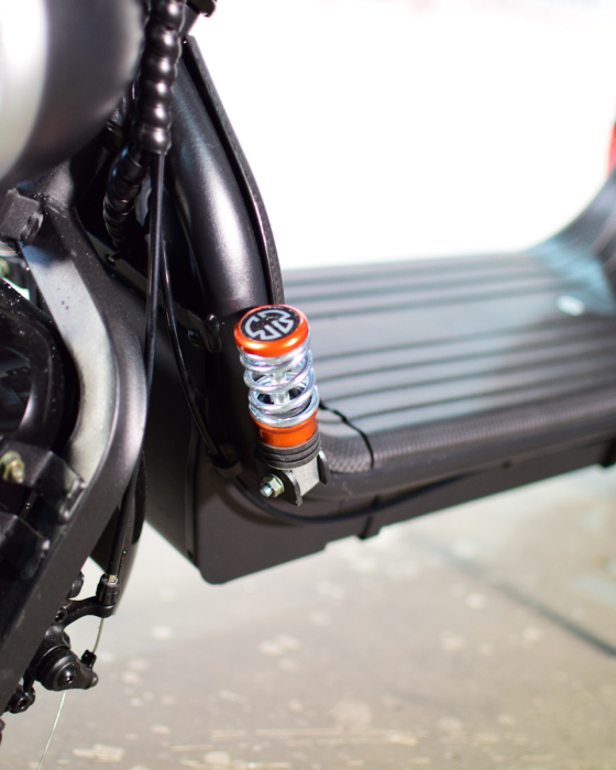 Scuter Electric Polymobil E-MOB 12 Negru 1500W 45kmh 60V 12Ah [16]