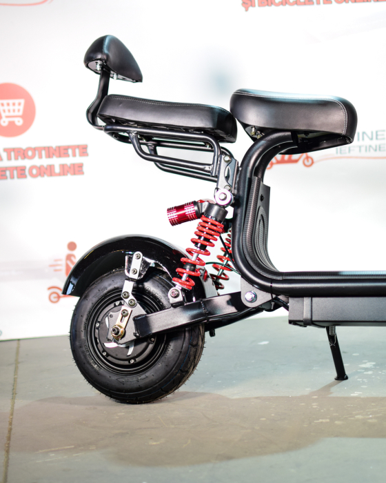 Scuter Electric Polymobil E-MOB 12 Negru 1500W 45kmh 60V 12Ah [6]