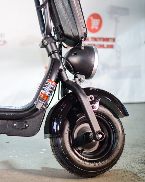 Scuter Electric Polymobil E-MOB 12 Negru 1500W 45kmh 60V 12Ah [8]