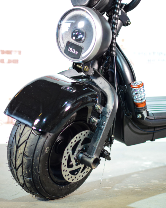 Scuter Electric Polymobil E-MOB 12 Negru 1500W 45kmh 60V 12Ah [15]