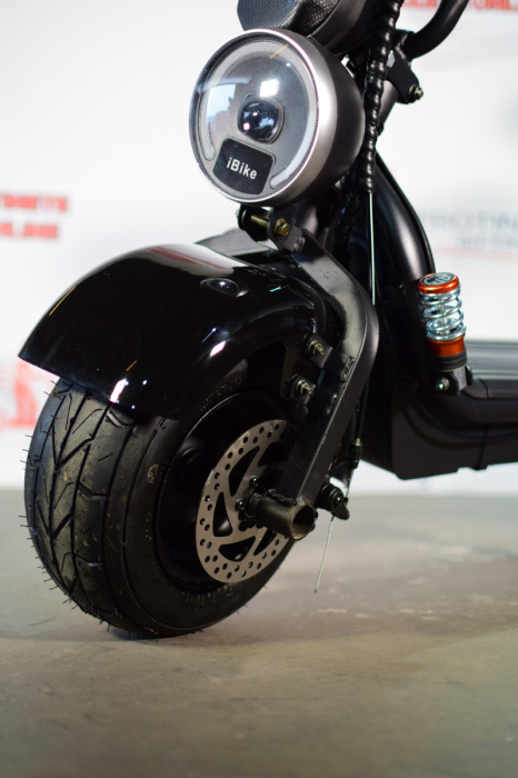 Scuter Electric Polymobil E-MOB 12 Negru 1500W 45kmh 60V 12Ah [12]