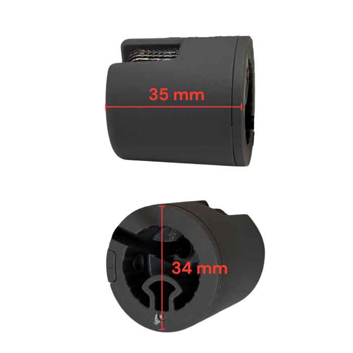 Semnalizator stanga pentru trotineta electrica NAVEE V25 / V40, original [2]