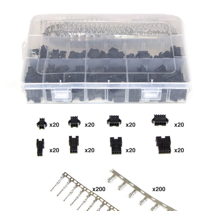 Set 520 conectori SM pentru trotinete si biciclete electrice [2]