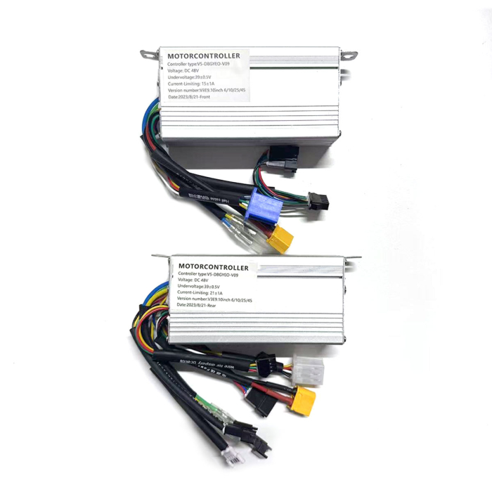 Set controllere deblocabile fata + spate Smartgyro pentru Crossover Dual Max, omologat [2]