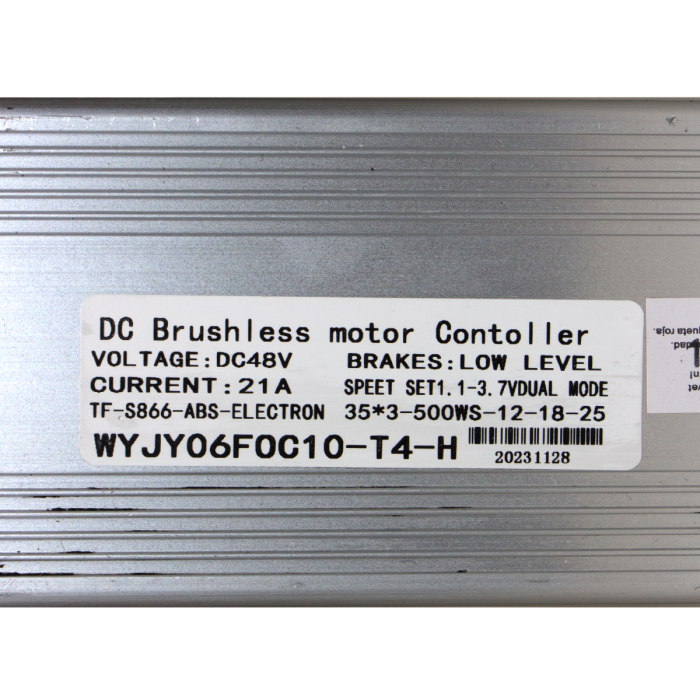 Set controllere Smartgyro Crossover 48V 21A, deblocate, neomologate [2]