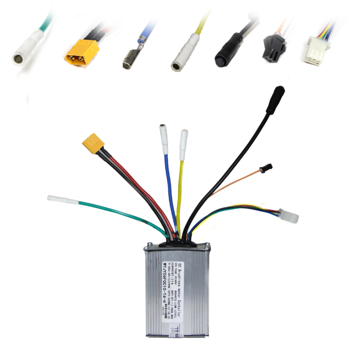 Set controllere Smartgyro Crossover 48V 21A, deblocate, neomologate [7]