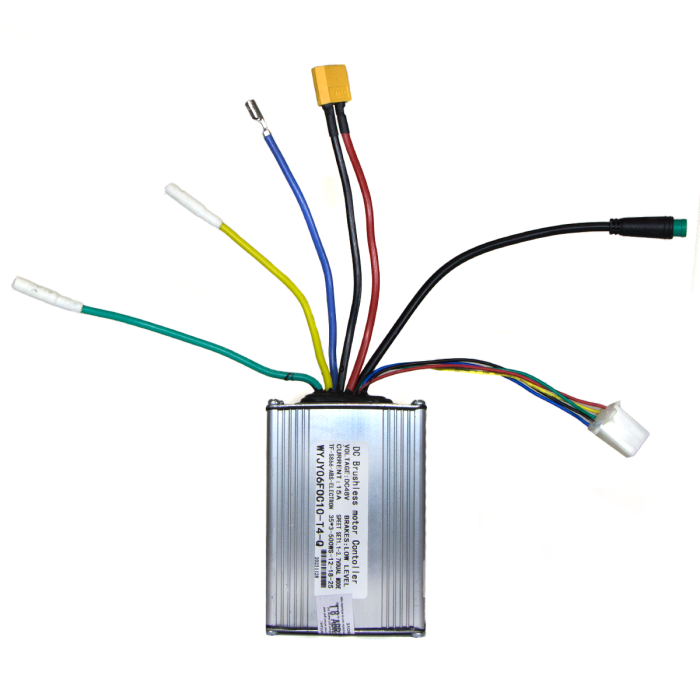Set controllere Smartgyro Crossover 48V 21A, deblocate, neomologate [5]