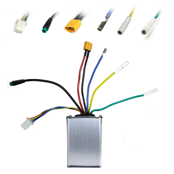 Set controllere Smartgyro Crossover 48V 21A, deblocate, neomologate [6]