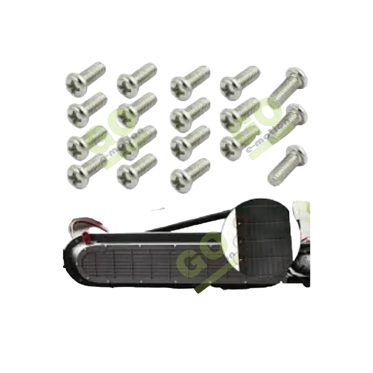Set de suruburi pentru capacul inferior al placii Ninebot MAX G30 [3]