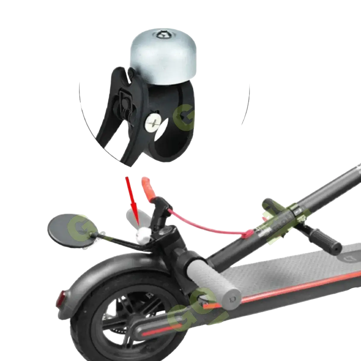 Sonerie pentru trotineta electrica Xiaomi M365 [3]