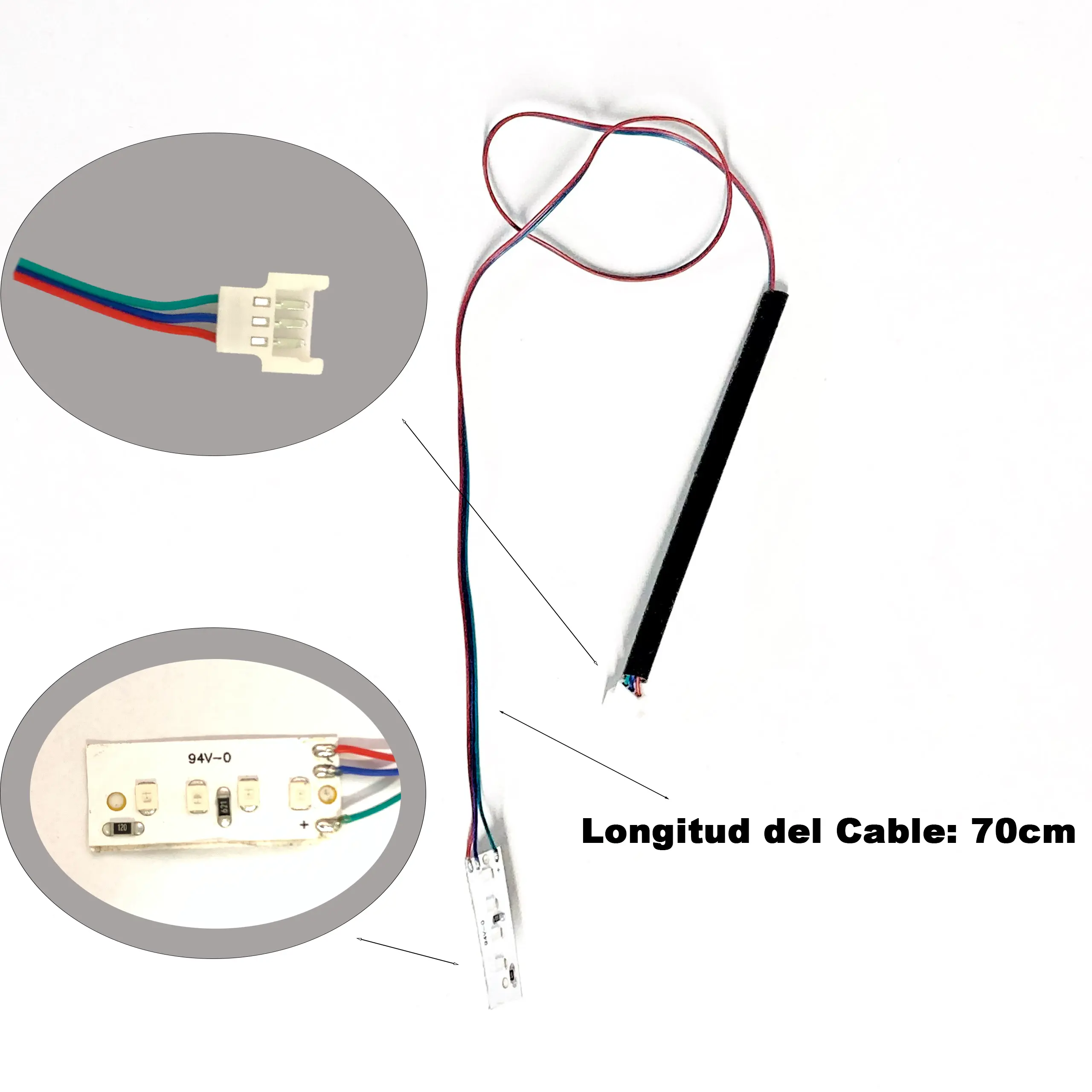 Stop spate compatibil cu trotinetele electrice Smartgyro Baggio / Urbanglide [2]