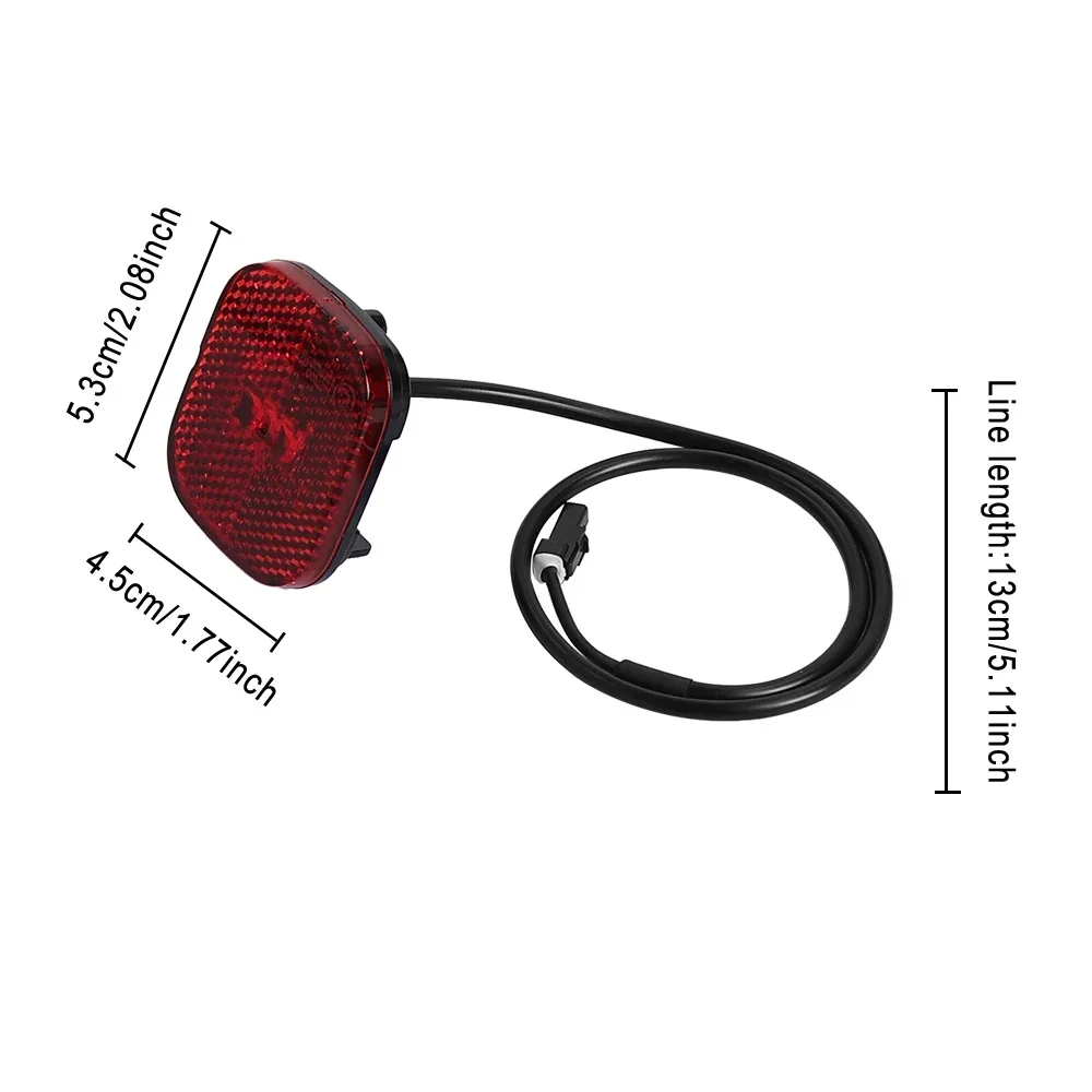 Stop spate LED pentru trotineta electrica Segway Ninebot ZT3 Pro, original [2]