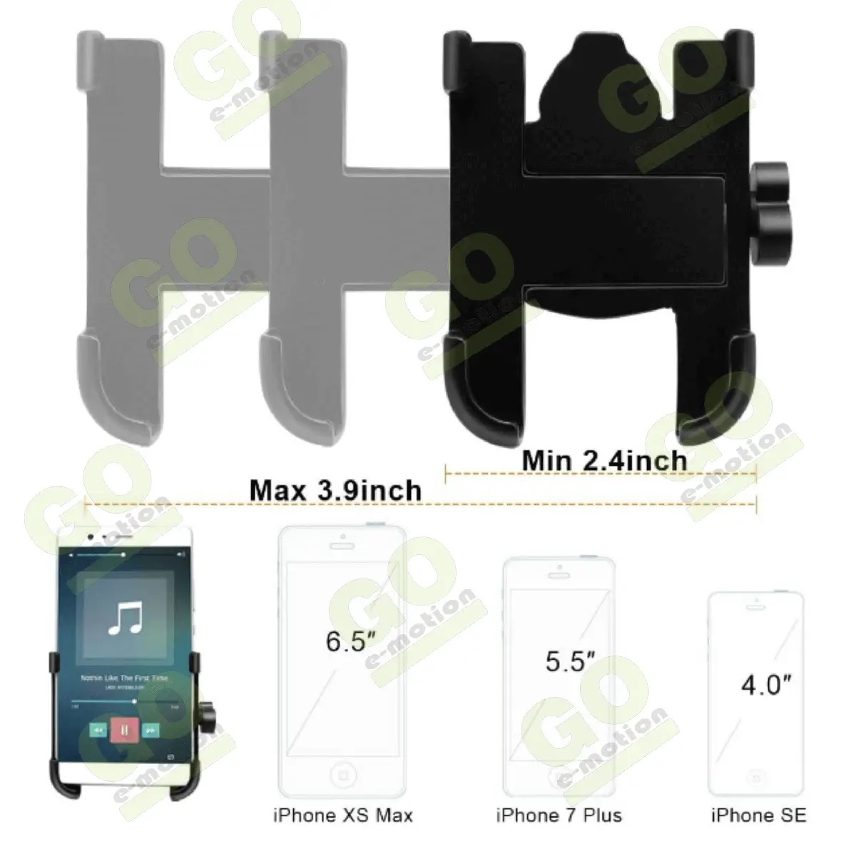 Suport de telefon pentru scuter/bicicleta [2]